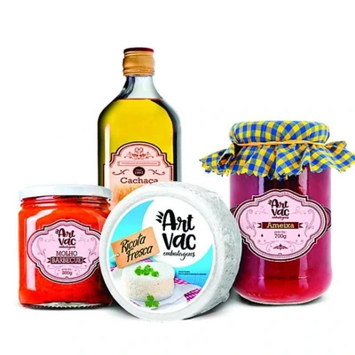 Gaxeta Para Vedação De Produtos Alimentícios
