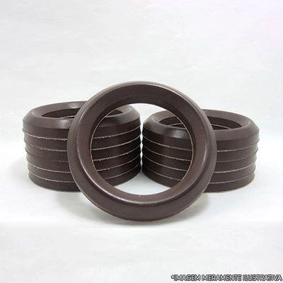 Gaxeta Tipo Chevron Em Ptfe