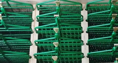 Revestimento De Gancheiras Com Plastisol