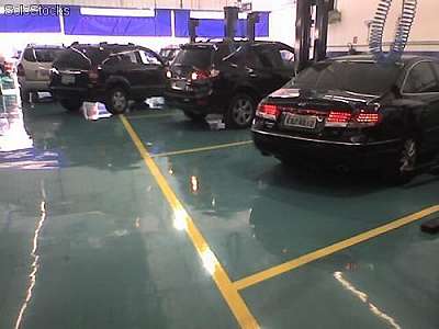 Revestimento com Poliuretano em rodas do AGV Revestimento com Poliuretano em rodas do AGV