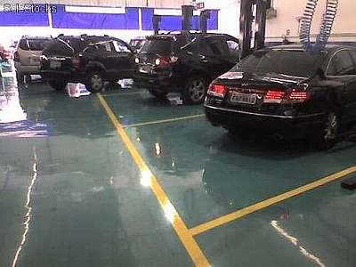Revestimento com Poliuretano em rodas do AGV Revestimento com Poliuretano em rodas do AGV