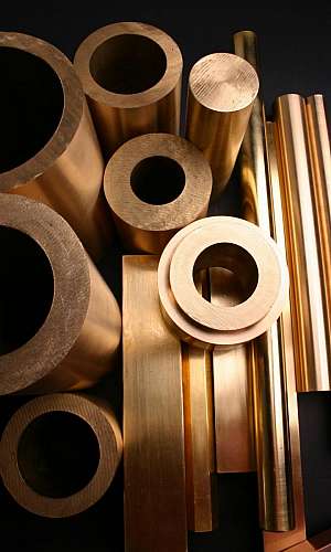 Bronze grafitado Bronze grafitado