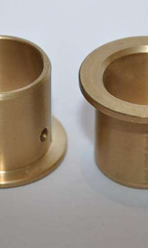 Bucha bronze grafitado Bucha bronze grafitado