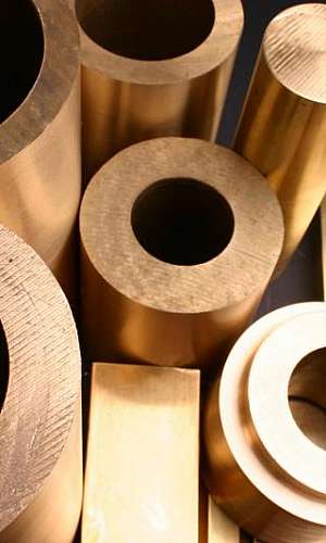 Bucha de bronze grafitada Bucha de bronze grafitada