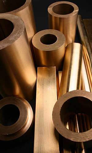 Bucha de bronze grafitado Bucha de bronze grafitado