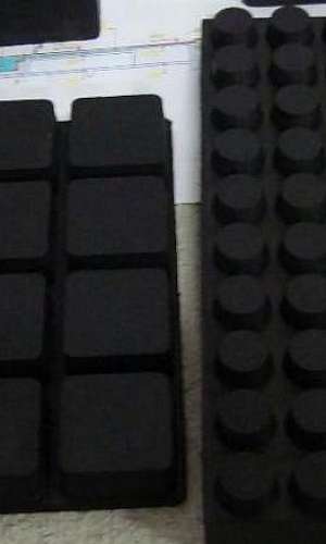 Calço de borracha Calço de borracha