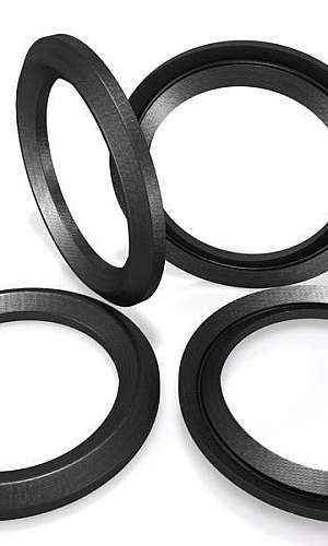 Gaxeta de grafite flexível Gaxeta de grafite flexível