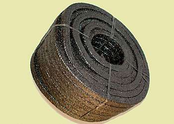 Gaxeta PTFE grafitado valor Gaxeta PTFE grafitado valor