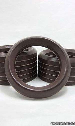 gaxeta tipo Chevron em PTFE gaxeta tipo Chevron em PTFE