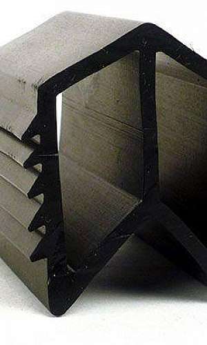 Perfil de borracha para junta de dilatação Perfil de borracha para junta de dilatação