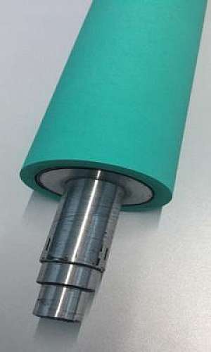 Revestimento de Rolos em EPDM Revestimento de Rolos em EPDM