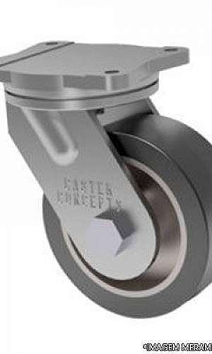 revestimento em PU em rodas do AVG revestimento em PU em rodas do AVG