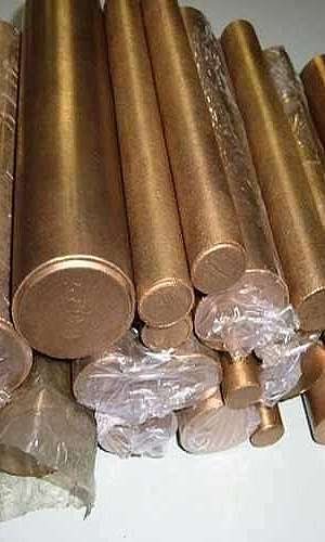 Tarugo bronze grafitado Tarugo bronze grafitado