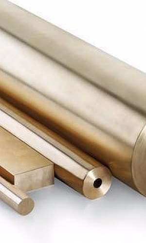 Tarugo bronze grafitado Tarugo bronze grafitado